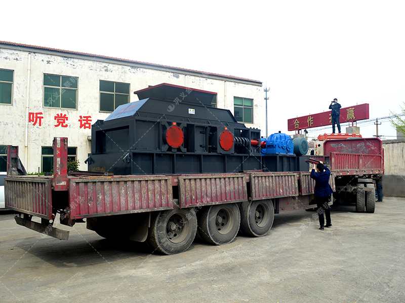 用對輥式破碎機打瓜米石效果怎么樣？價格貴嗎？