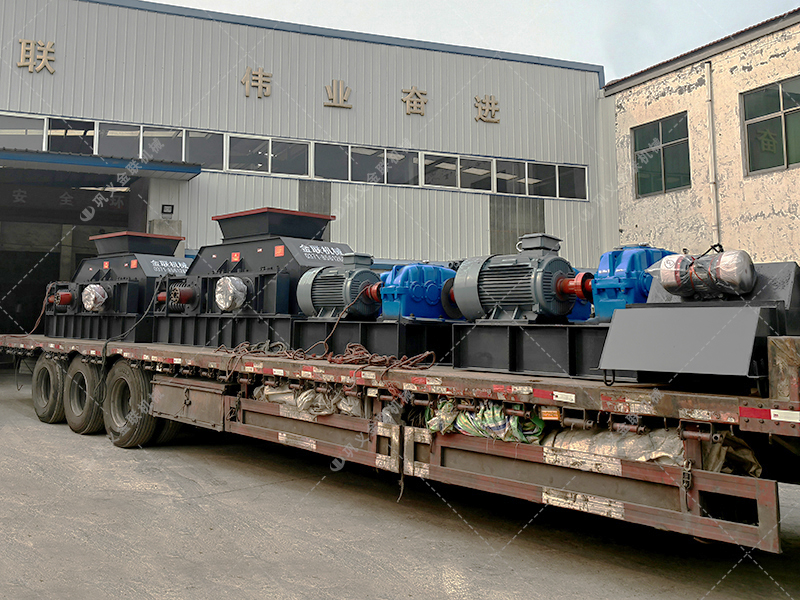砂廠用1208型對輥破碎機(jī)制砂如何？廠家推薦